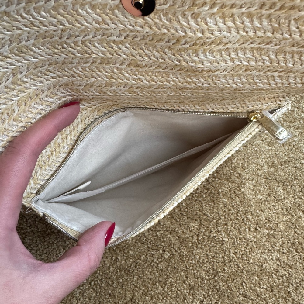 Dior Raffia Clutch - Picture 3 of 3